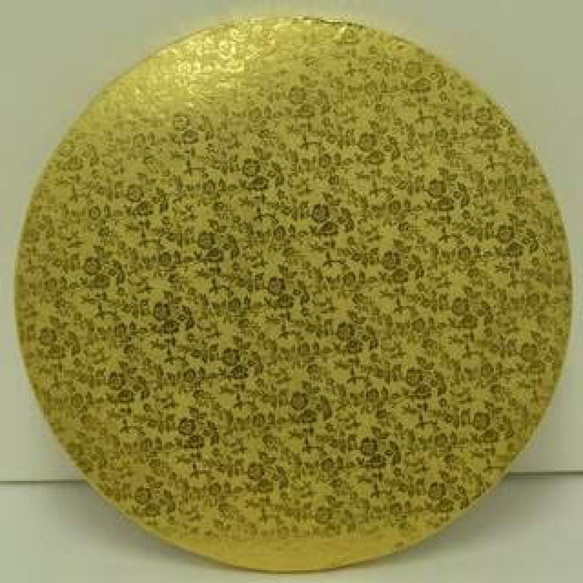 Gold Foil Cake Drums