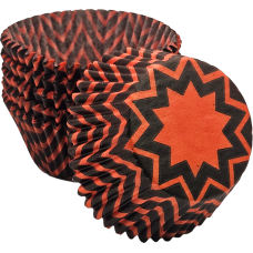 #450C Chevron Black & Orange