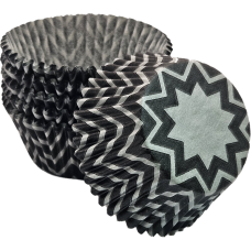 #450C Chevron Black & Silver