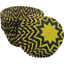 #450C Chevron Black & Yellow