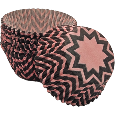 #450C Chevron Black & Pink