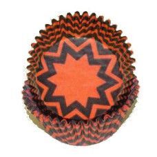 #450C Chevron Black & Orange