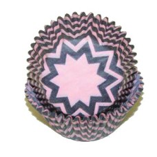 #450C Chevron Black & Pink