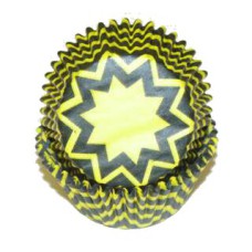 #450C Chevron Black & Yellow