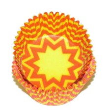 #450C Chevron Orange & Yellow