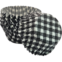 #450C Gingham Black