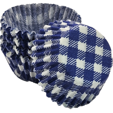 #275 Gingham Blue