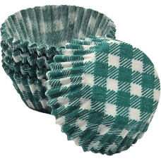 #275 Gingham Green