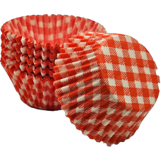 #275 Gingham Orange