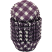 #275 Gingham Purple