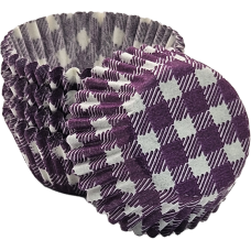 #275 Gingham Purple