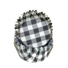 #275 Gingham Black