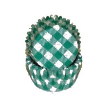 #275 Gingham Green