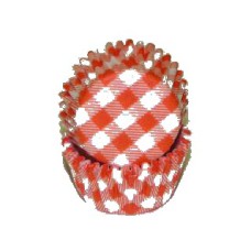 #275 Gingham Orange