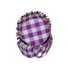 #275 Gingham Purple