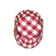 #275 Gingham Red