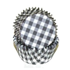 #450C Gingham Black