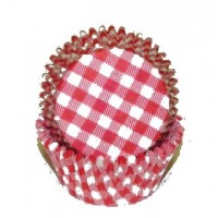 #450C Gingham Red