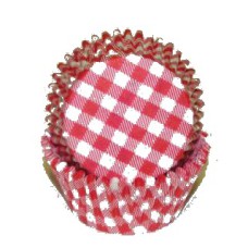 #450C Gingham Red