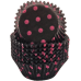 #450C Hot Dots Black & Hot Pink