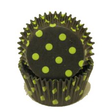 #450C Hot Dots Black & Lime