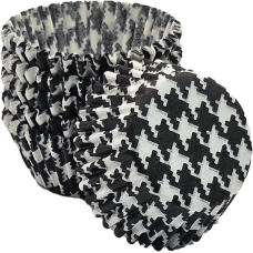 #450C Houndstooth Black