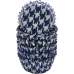 #275 Houndstooth Blue