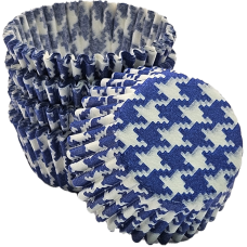 #275 Houndstooth Blue