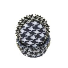 #275 Houndstooth Black