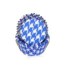 #275 Houndstooth Blue