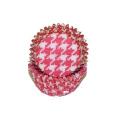 #275 Houndstooth Red