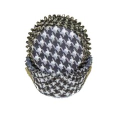 #450C Houndstooth Black