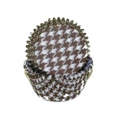 #450C Houndstooth Brown