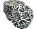 #450C Paisley Black