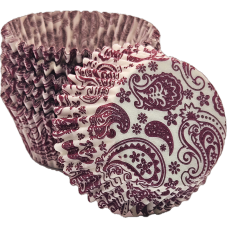 #450C Paisley Burgundy