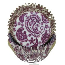 #450C Paisley Burgundy