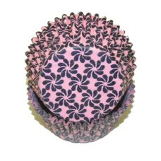 #450C Pinwheel Pink & Black