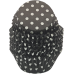 #450C Polka Dot Black