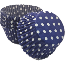 #275 Polka Dot Blue