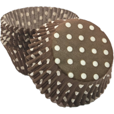 #275 Polka Dot Brown