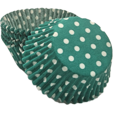 #275 Polka Dot Green