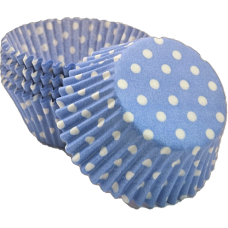 #275 Polka Dot Light Blue