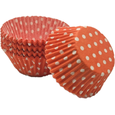 #450C Polka Dot Orange