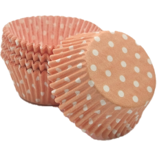 #275 Polka Dot Peach