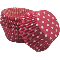 #600 Polka Dot Hot Pink