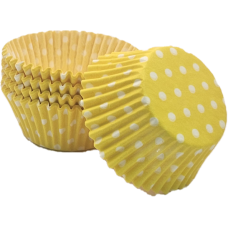 #450C Polka Dot Yellow