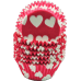 #450C Heart Hot Pink