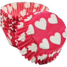 #450C Heart Hot Pink