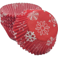 #450C Snowflake Red