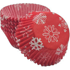 #450C Snowflake Red